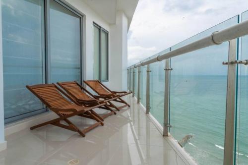 Apartamento Edif. Alta Mar de Marbella -FANTASTICO! Vista al mar a 5min del cent. historico