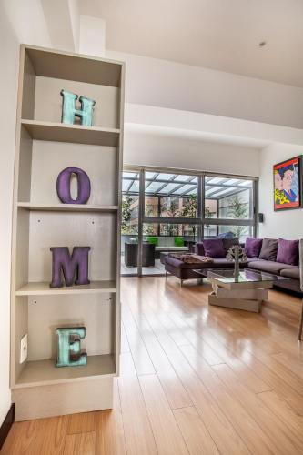 Beautiful apartment in Polanco area with amenities in Mexico City, Mexico