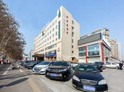 Qingzhu Yuexiang Hotel Zibo University of technology store