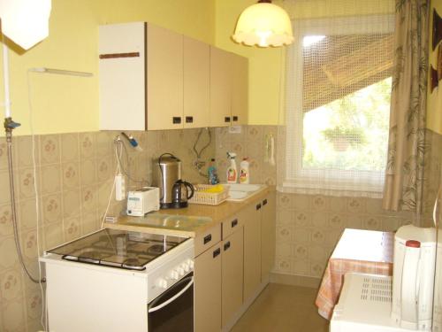 Kitchen, Orszag Apartmanhaz in Zalakaros
