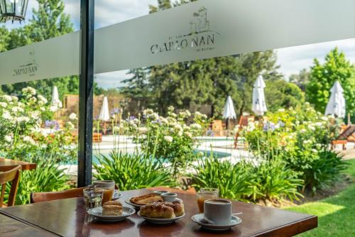 Ēdiens un dzērieni, Hotel Chapaqñan (Hotel Chapaqnan) in Villa Del Dique