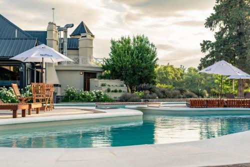 Dārzs, Hotel Chapaqñan (Hotel Chapaqnan) in Villa Del Dique