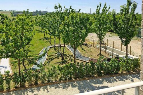 Garden, Apartment in resort in Pedaso with communal pool in Pedaso