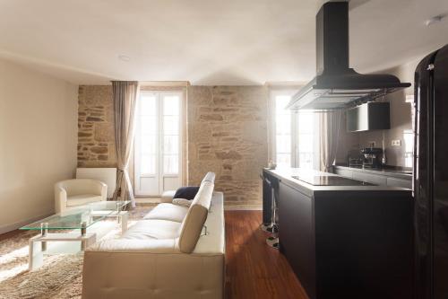  Luxury apartment-free parking in Santiago de Compostela