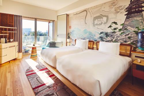Premium Twin Room with River View