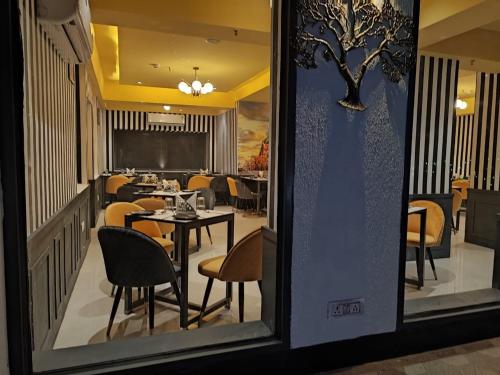 Étterem, YWCA International Guest House in Közép-Delhi