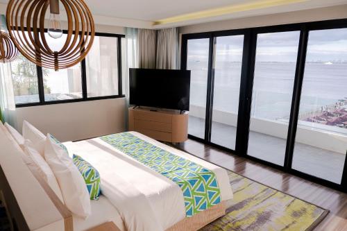 Gastenkamer, Lime Resort Manila in Manilla