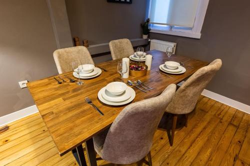 Renovated Historical Flat Art Deco Style in the Heart of Nisantasi, Sisli