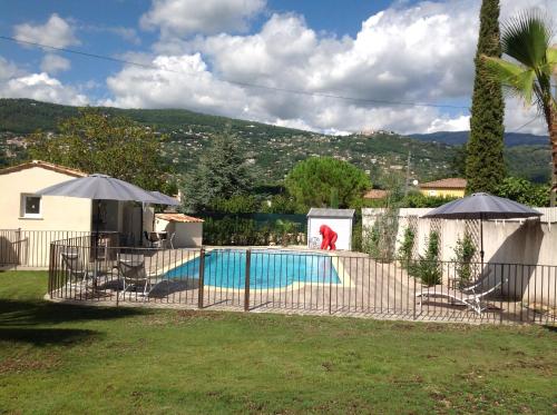 New Mas Madilauric chambre d'hôte Peymeinade