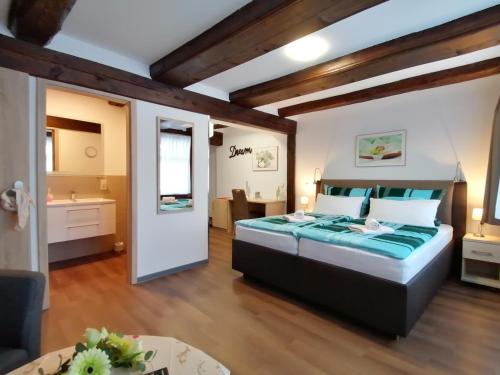 Hotel garni "Alter Fritz" in Quedlinburg