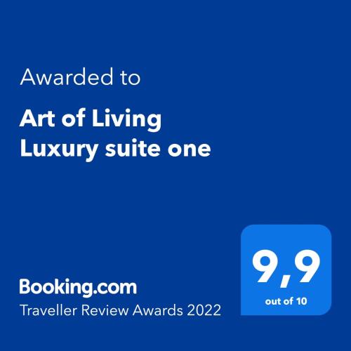 Art of Living Luxury suite one