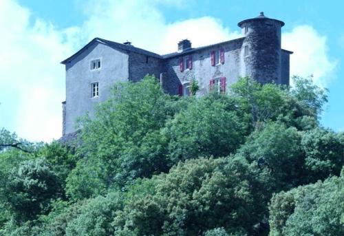 Studio duplex dans chateau medieval