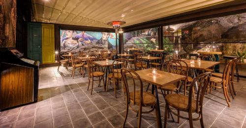 パブ/ラウンジ, The Yard Hostel in カターニア