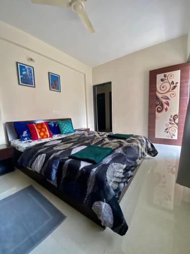 1 BHK flat with Free Wi Fi Kitchen