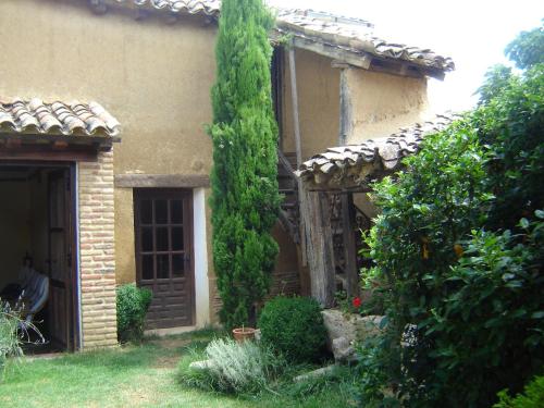 Dārzs, Casa Rural El Encuentro in Villalon de Campos