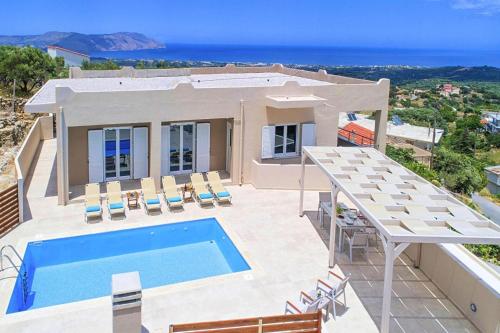 Villa di Giorgio Heated Pool gîte à louer Manikás