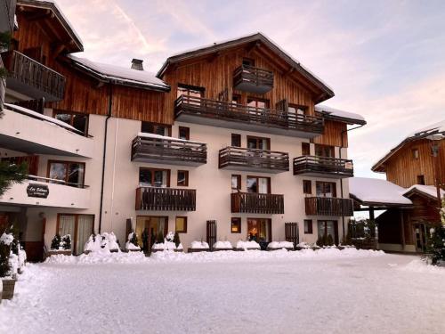 Appartement cosy pour 6 pers en plein centre station Les Orres 1800, RDC, Pied des pistes