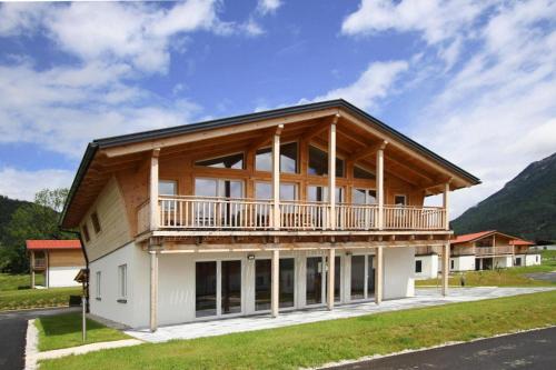 Apartment with sauna and panoramic view in Inzell