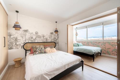 Bel appartement avec terrasse - Carre d’Or Cannes  