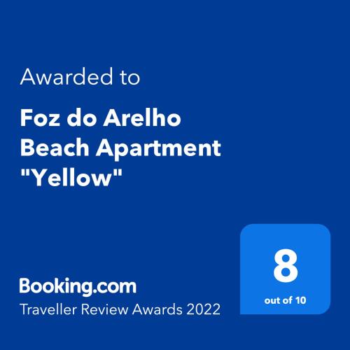  Foz do Arelho Beach Apartment 