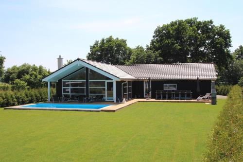 Ferienhaus mit Pool und Sauna am Dümmer See, Dümmer