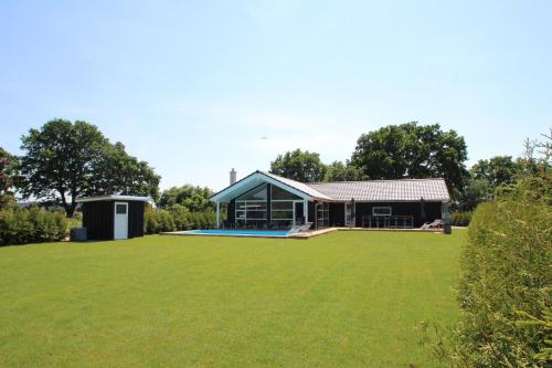 Ferienhaus mit Pool und Sauna am Dümmer See, Dümmer