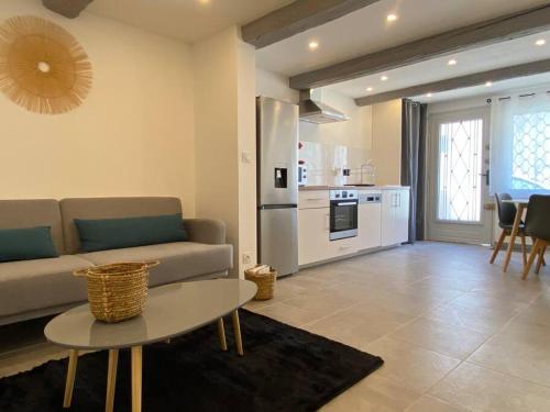 Superbe Appartement climatisé avec Patio - Location saisonnière - Montpellier