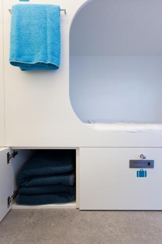 Dream Cube Hostel Room Type - Bed in 6-Bed Mixed Dormitory Room