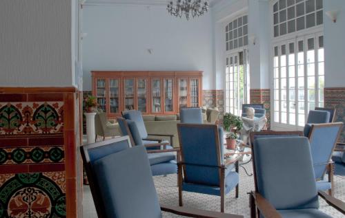 Recreatie-faciliteiten, Gran Hotel Balneario in Banos De Montemayor