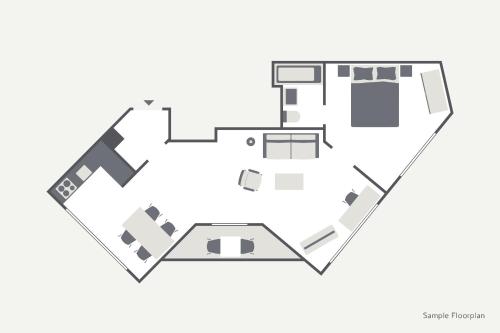 EMA House Serviced Apartments Aussersihl, Curych (fotografie 8)