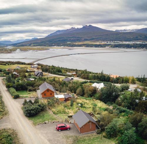 Bjorkin – Cozy Cabin with excellent view Akureyri