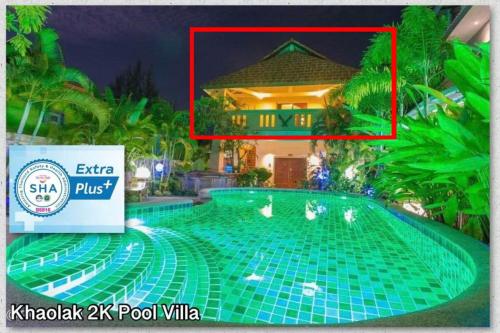 Khaolak 2K Pool Villa