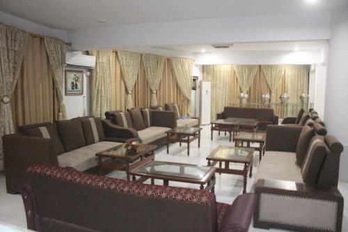 Étterem, Pakistan Club Inn Hotel Sukkur near Sukkur repülőtér