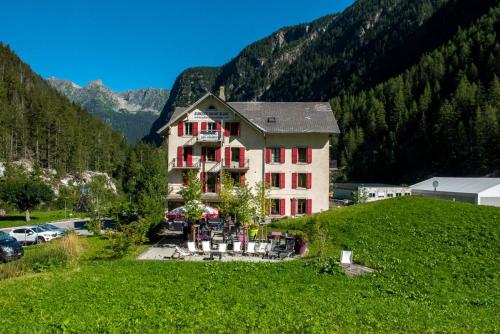 Auberge du Mont Blanc 2