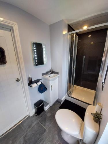 Exterior view of Hadrians wall studio