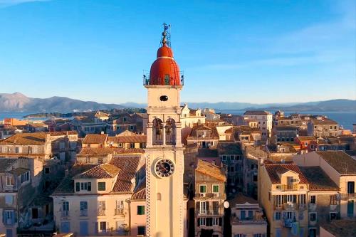 Spacious Maisonette - Roof Top View of Corfu Port Spacious Maisonette - Roof Top View of Corfu Port