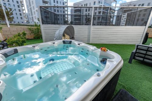 Jardín, סוויטת החוף אכזיב - Beach Suite Achziv in Nahariya