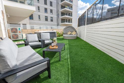 Jardín, סוויטת החוף אכזיב - Beach Suite Achziv in Nahariya