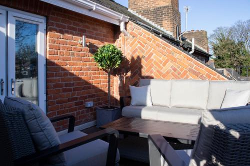 Erkély/terasz, Tiger Roof Terrace Lymm in Lymm