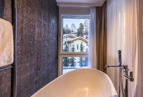Spa Double Room with Matterhorn View