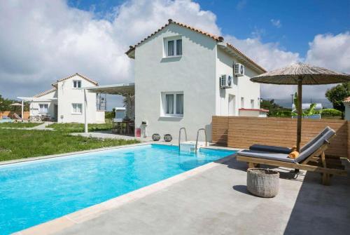 Boho Kokkino gîte à louer Kounopetra