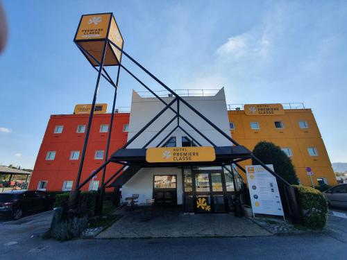 Vista exterior, PREMIERE CLASSE VALENCE NORD - Bourg les Valence in Bourg-les-Valence
