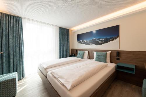 2 twin beds