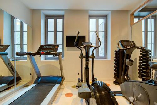 Fitness center, Alex Hotel & Spa near Eglise des Reformes - Saint-Vincent-de-Paul