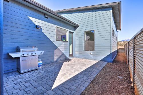 House with Patios, Grill, and Mount Humphries Views!