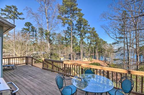 Lake House on Deep Water Cove w/ Dock