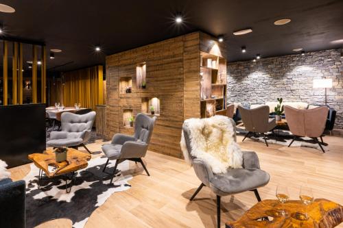 Bar/ Salón, Hotel Tetras Lodge in Tignes