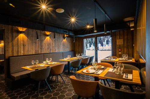 Comida y bebida, Hotel Tetras Lodge in Tignes