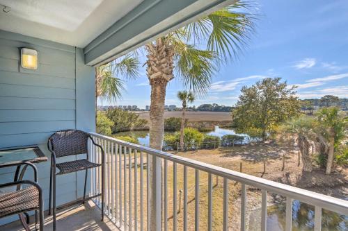 B&B Hilton Head - Condo with Pools, Sauna and Private Beach Access! - Bed and Breakfast Hilton Head