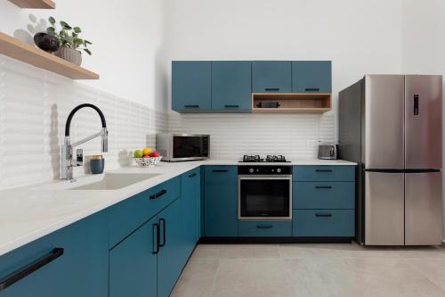 Kitchen, סול אכזיב - אתנחתא על החוף in Nahariyya